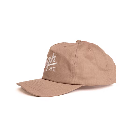 High St. Standard Snapback / Khaki