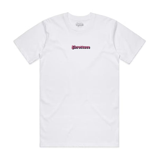 Shrettuce Tee / White