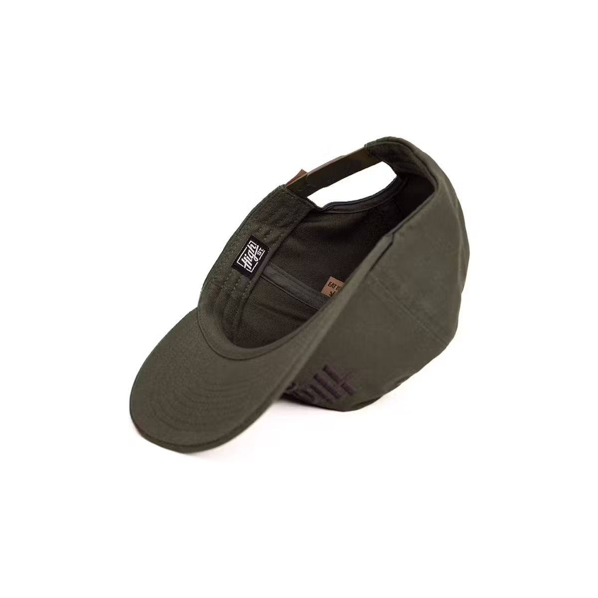 High St. Standard Snapback / Olive