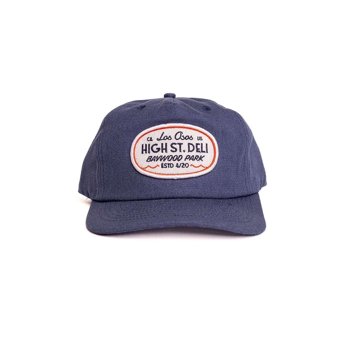 Baywood Park 5 Panel / Blue