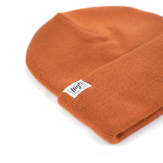 Deli Beanie / Burnt Orange