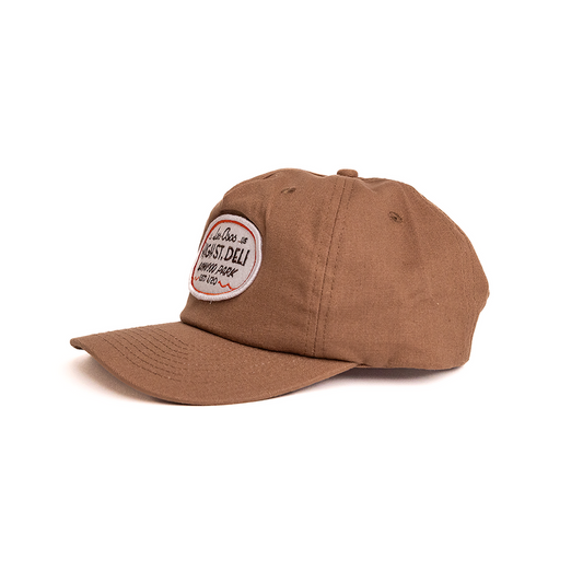 Baywood Park 5 Panel / Brown