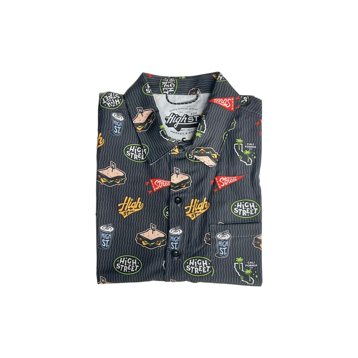 High St. Company Button Up