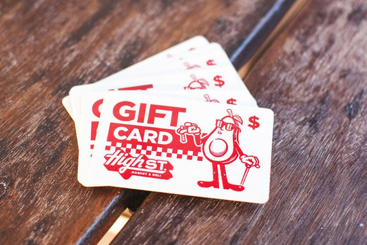 High St. Gift Card