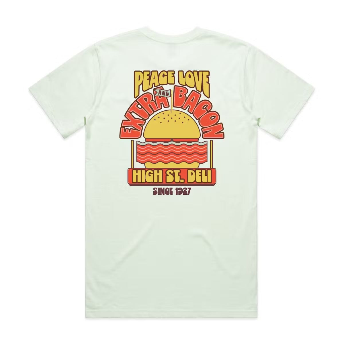 Peace Love Bacon Tee