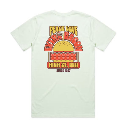 Peace Love Bacon Tee