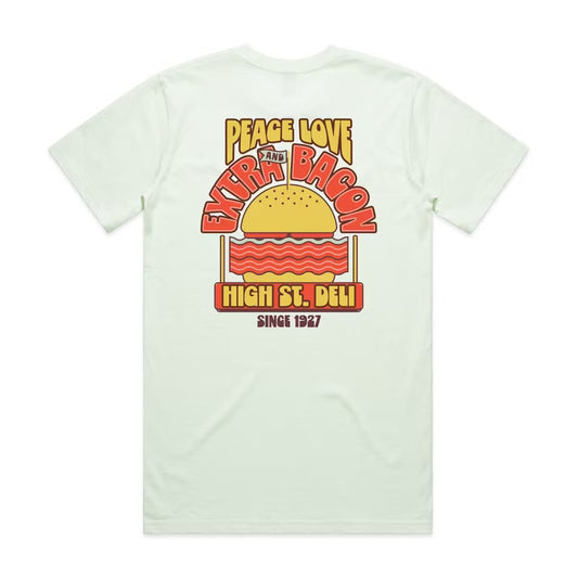Peace Love Bacon Tee