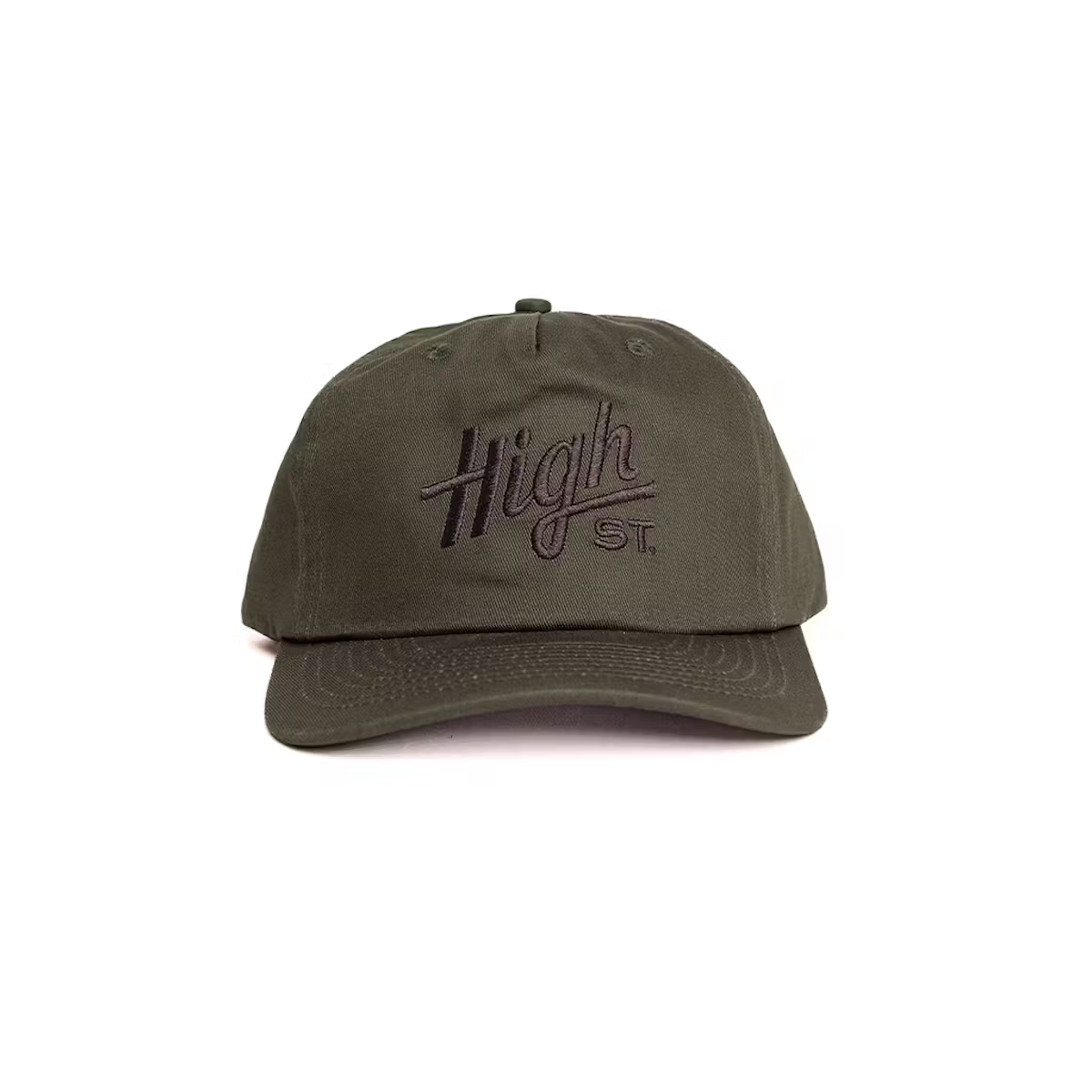 High St. Standard Snapback / Olive