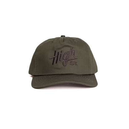 High St. Standard Snapback / Olive