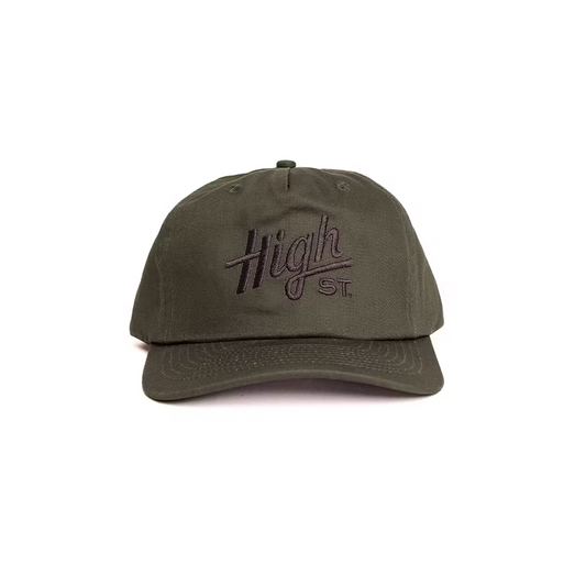 High St. Standard Snapback / Olive