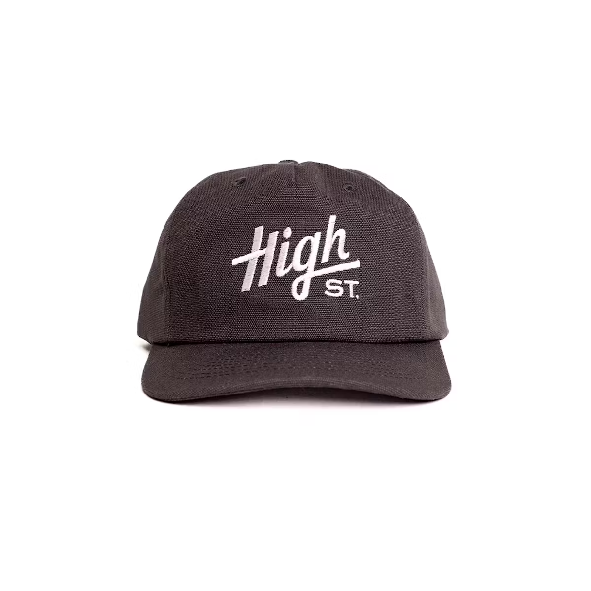 High St. Standard Snapback / Carbon
