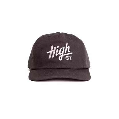 High St. Standard Snapback / Carbon