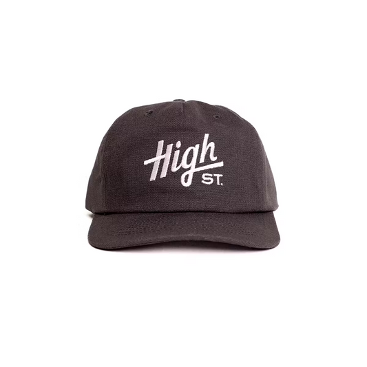 High St. Standard Snapback / Carbon