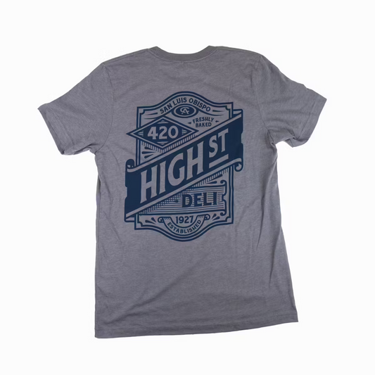 HS Scroll Tee