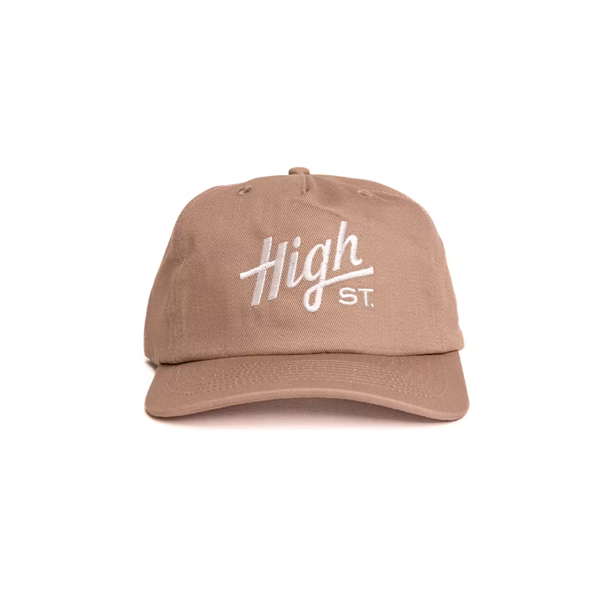 High St. Standard Snapback / Khaki
