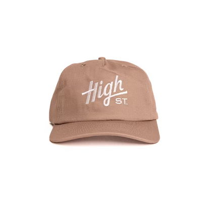 High St. Standard Snapback / Khaki