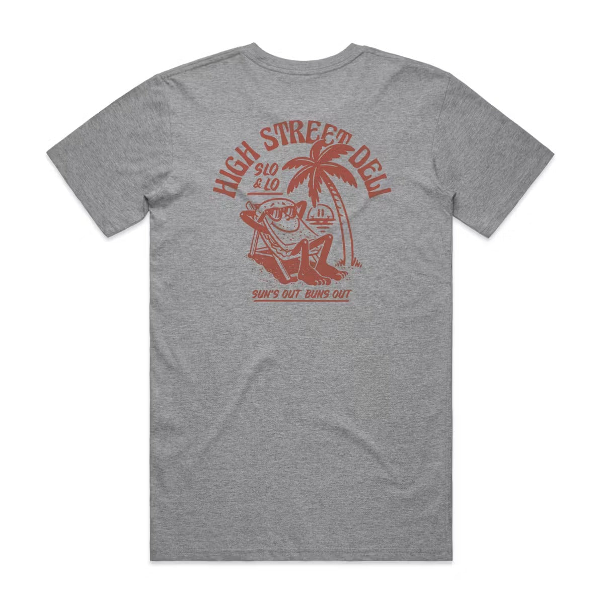 Suns Out Buns Out Tee