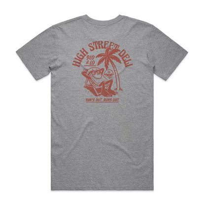 Suns Out Buns Out Tee