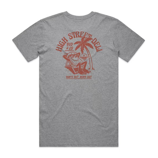 Suns Out Buns Out Tee