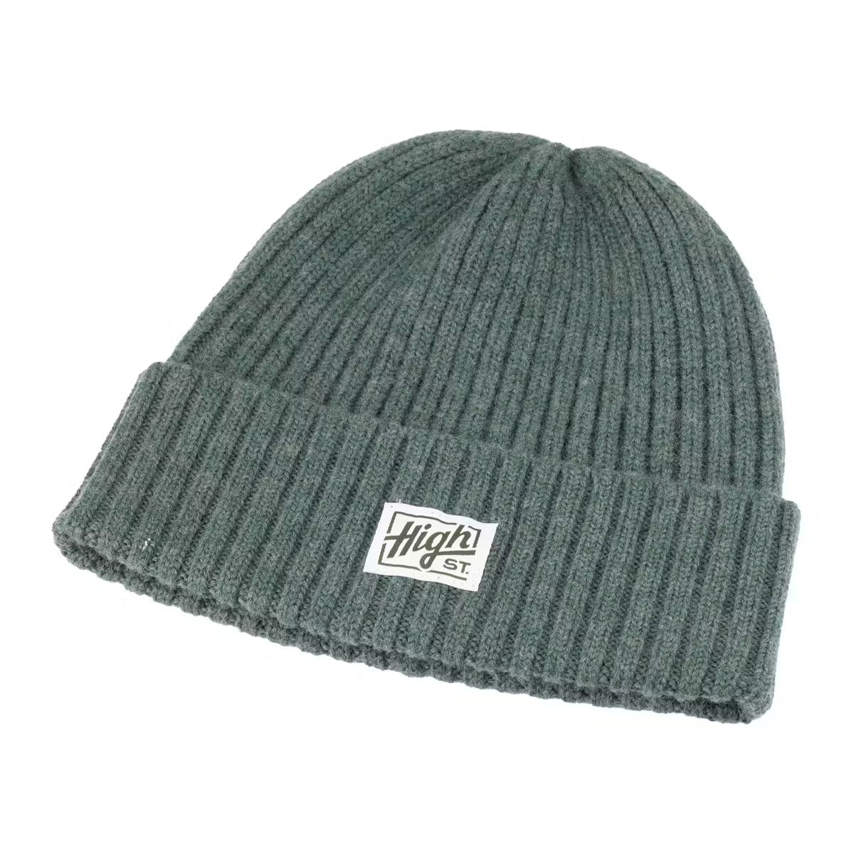 Merino Wool Deli Beanie / Green