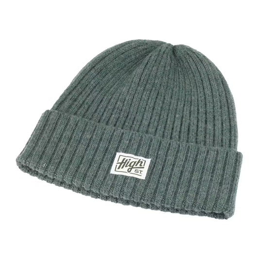 Merino Wool Deli Beanie / Green