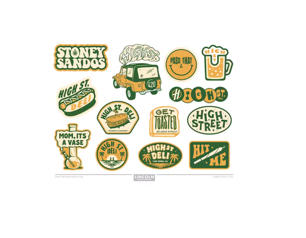 Stoney Sticker Sheet
