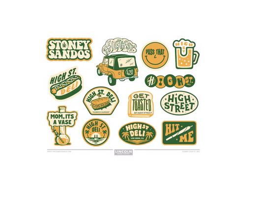 Stoney Sticker Sheet