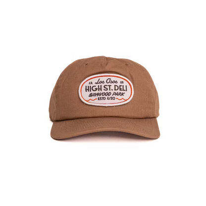 Baywood Park 5 Panel / Brown