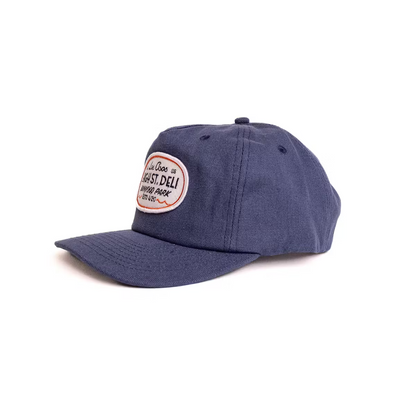 Baywood Park 5 Panel / Blue