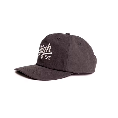 High St. Standard Snapback / Carbon
