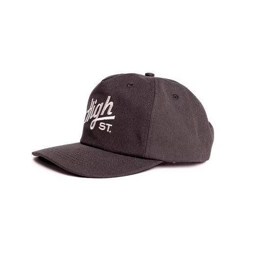 High St. Standard Snapback / Carbon