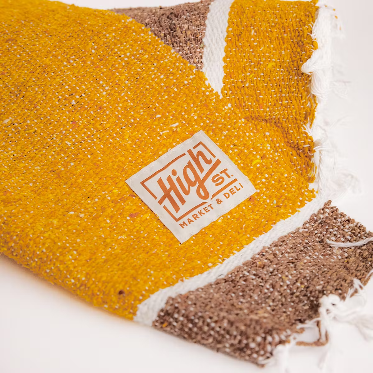 High St. Throw / Goldyn