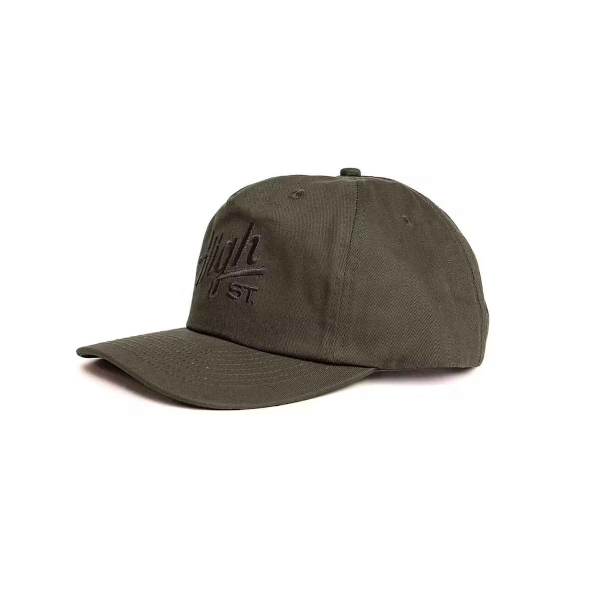 High St. Standard Snapback / Olive