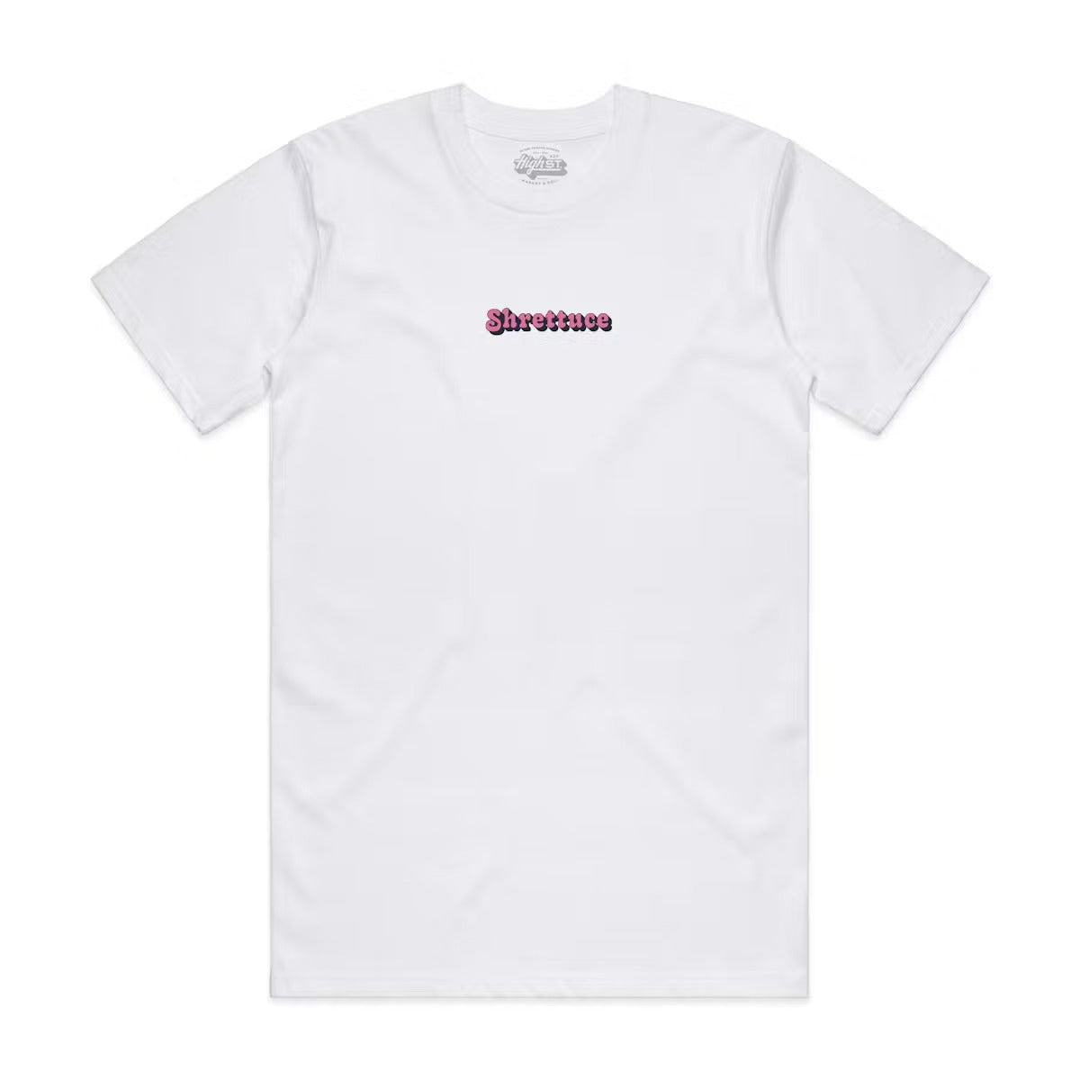 Shrettuce Tee / White
