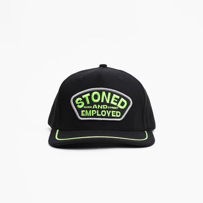 Stoned and Employed Hemp Hat