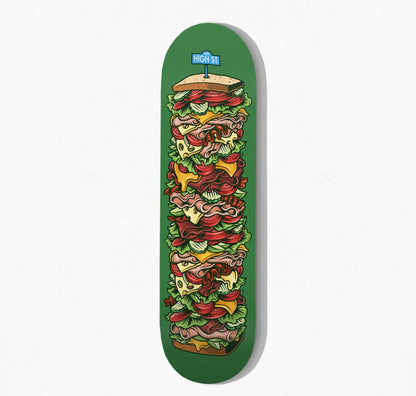 Stacked Sando Skatedeck