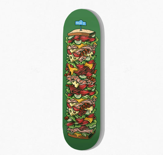 Stacked Sando Skatedeck
