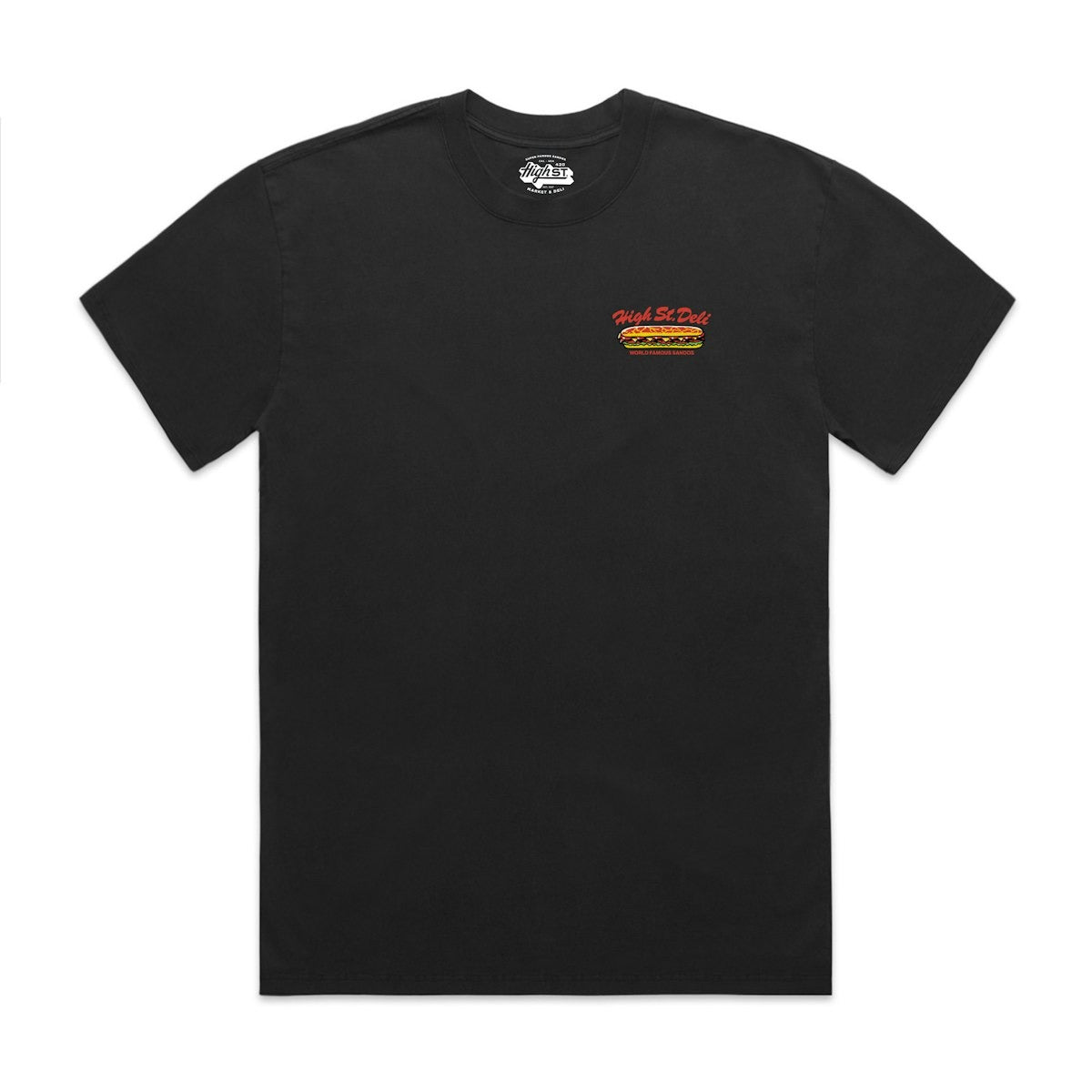 Dutch Punch Croc Heavyweight Tee