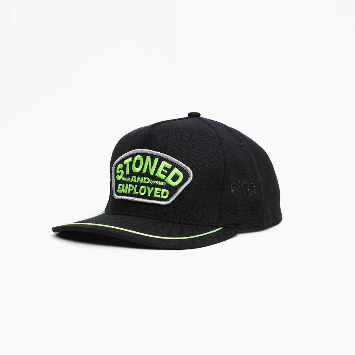 Stoned and Employed Hemp Hat