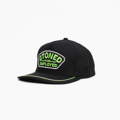 Stoned and Employed Hemp Hat
