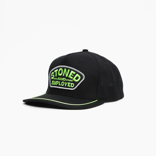Stoned and Employed Hemp Hat