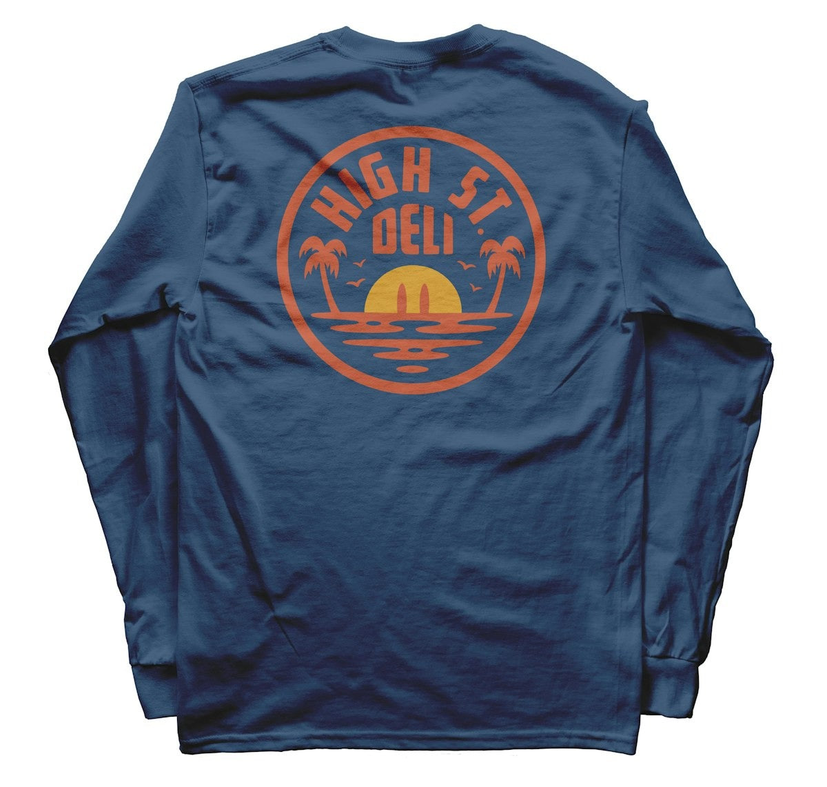 HS Sunset Long Sleeve Tee
