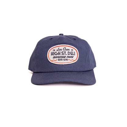 Baywood Park 5 Panel / Blue