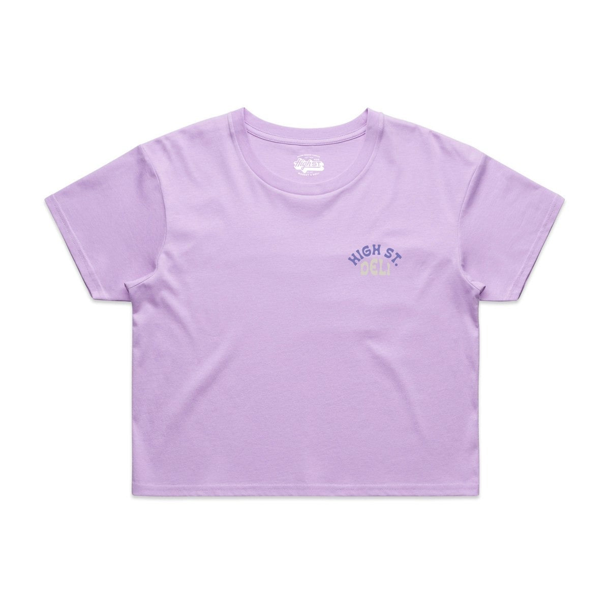 Ride High Womens Crop Tee