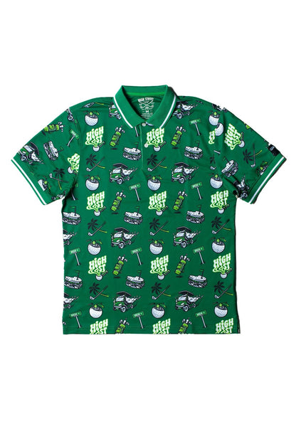 On The Green Golf Polo