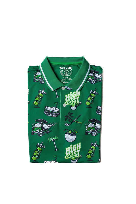 On The Green Golf Polo