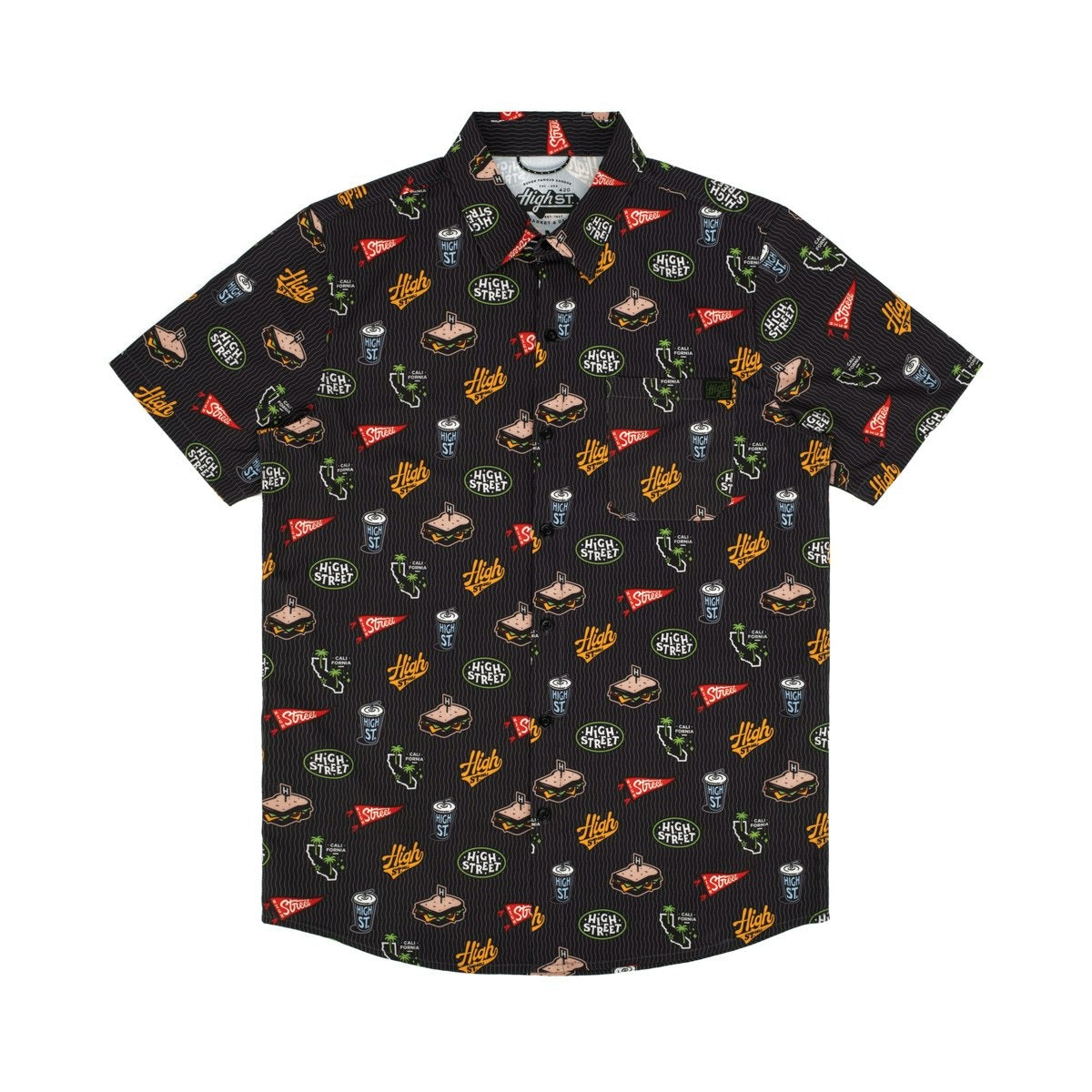 High St. Company Button Up