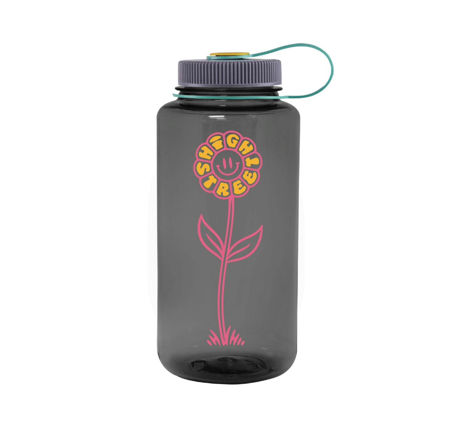 High St Wide Mouth Nalgene 32 oz. Flower Graphic